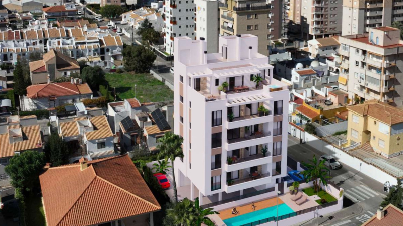 Apartment/Bungalow - New Build - Torrevieja  - Nueva Torrevieja