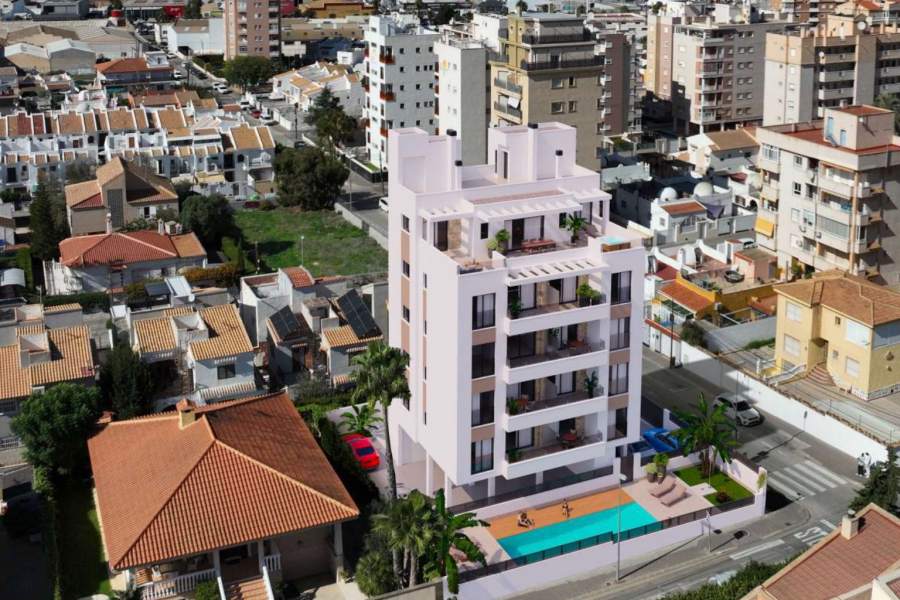 Jaunbūve - Dzīvoklis/Bungalo - Torrevieja  - Nueva Torrevieja