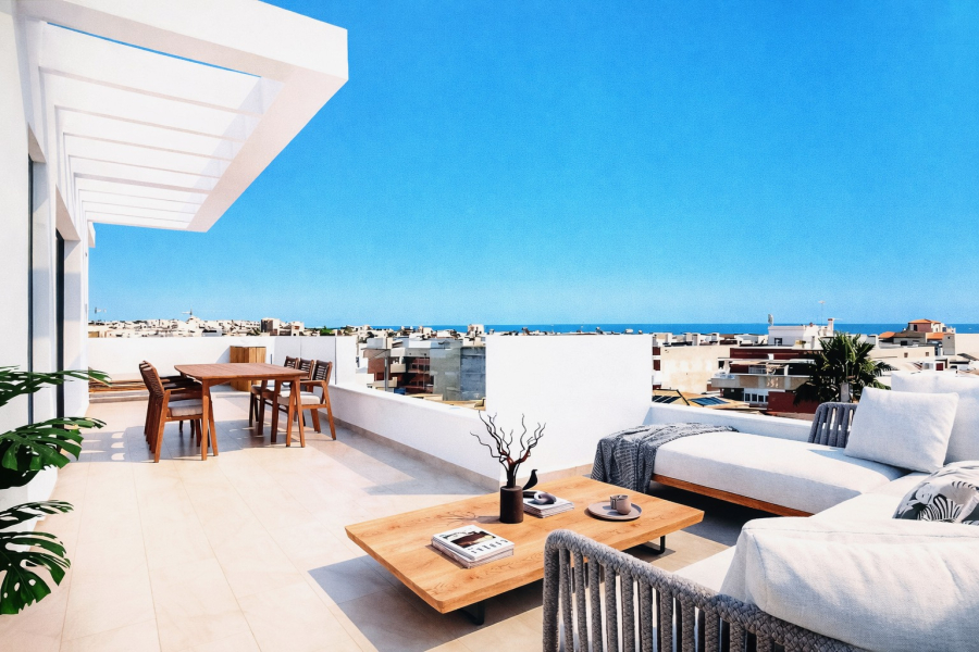 Jaunbūve - Dzīvoklis/Bungalo - Torrevieja  - Nueva Torrevieja