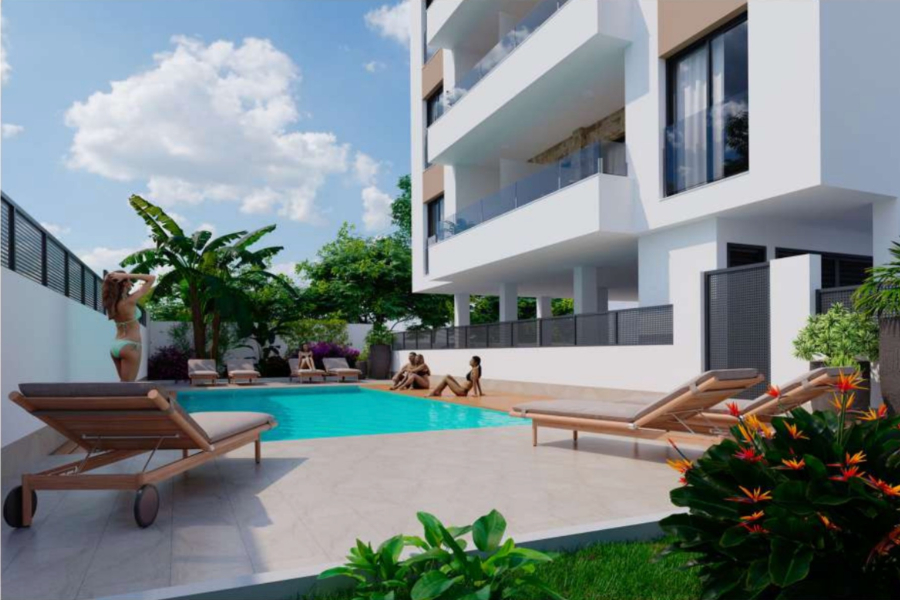 Jaunbūve - Dzīvoklis/Bungalo - Torrevieja  - Nueva Torrevieja