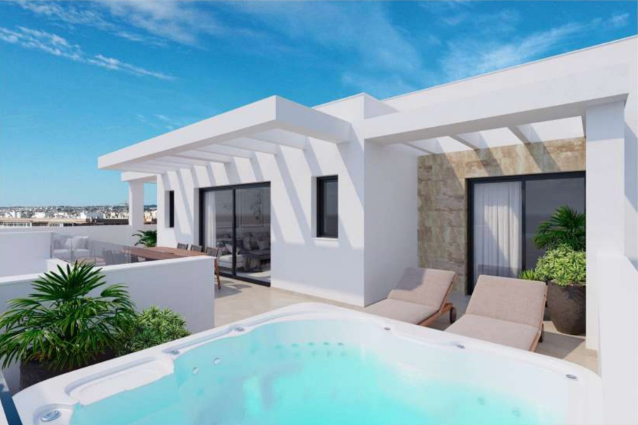 Jaunbūve - Dzīvoklis/Bungalo - Torrevieja  - Nueva Torrevieja