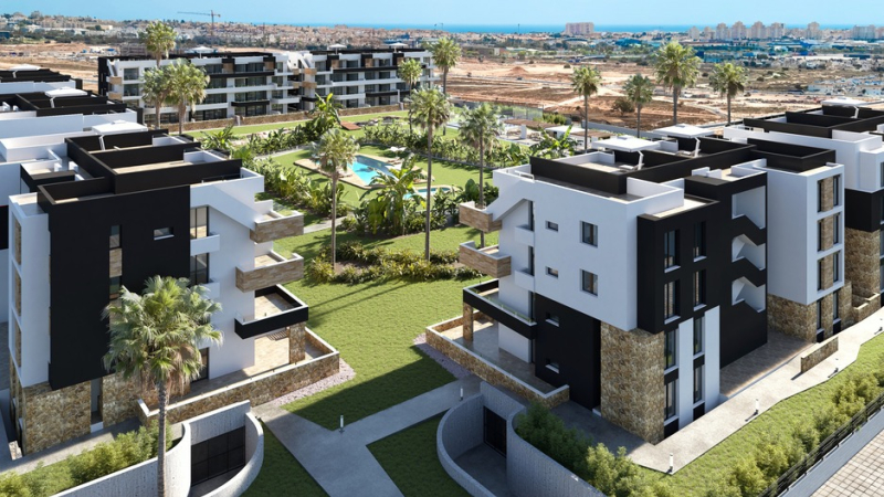 Apartamento/Bungalow - Nueva construcción  - Torrevieja  - La Hoya