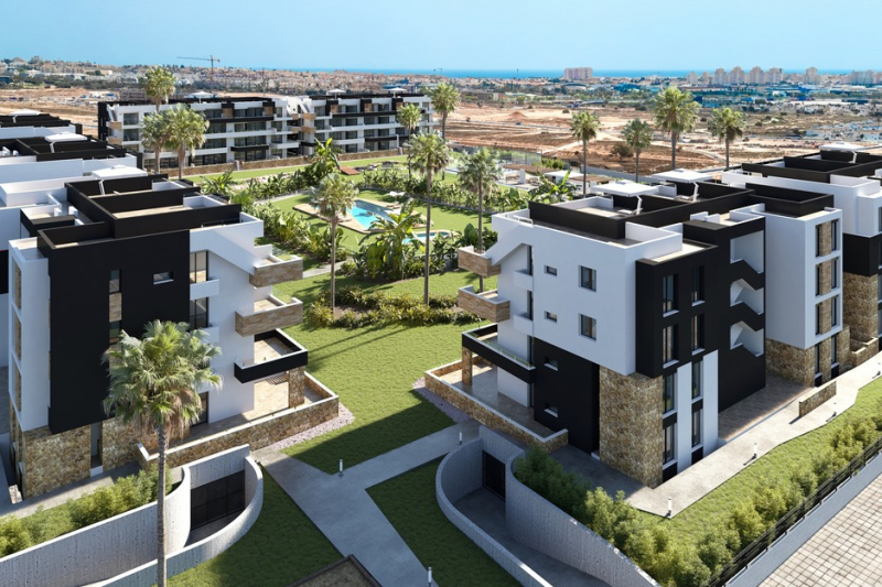 Квартира/Бунгало - Новое строительство - Torrevieja  - La Hoya