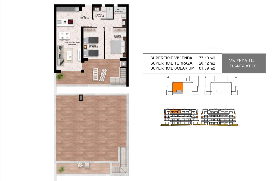 Nueva construcción  - Apartamento/Bungalow - Torrevieja  - La Hoya