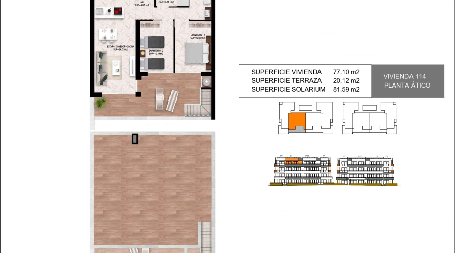 Nueva construcción  - Apartamento/Bungalow - Torrevieja  - La Hoya