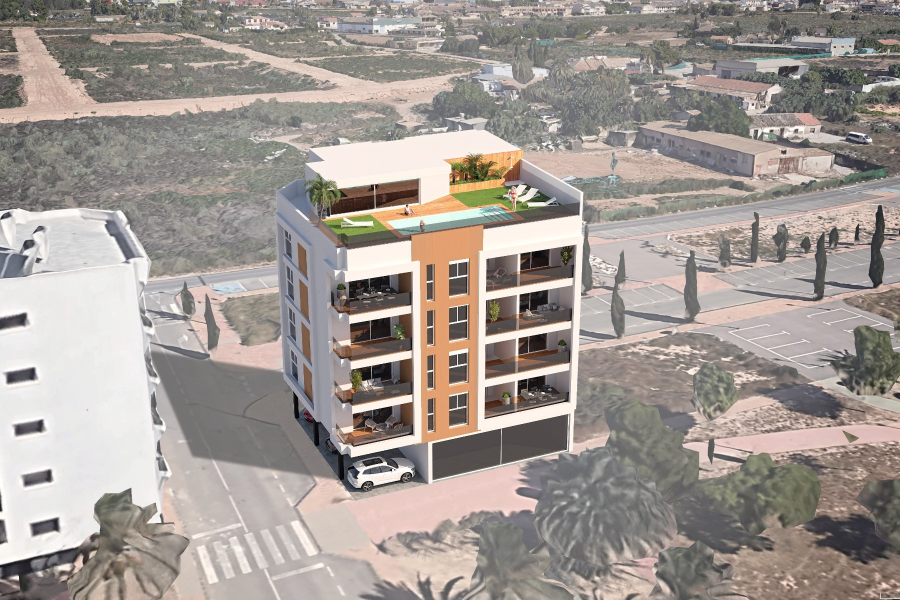 New Build - Apartment/Bungalow - San Pedro del Pinatar - Centro