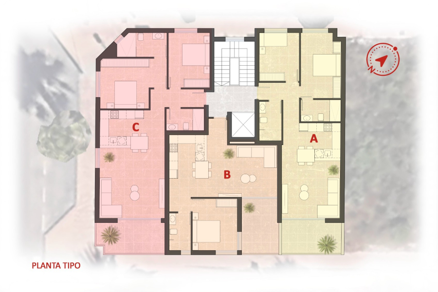 New Build - Apartment/Bungalow - San Pedro del Pinatar - Centro