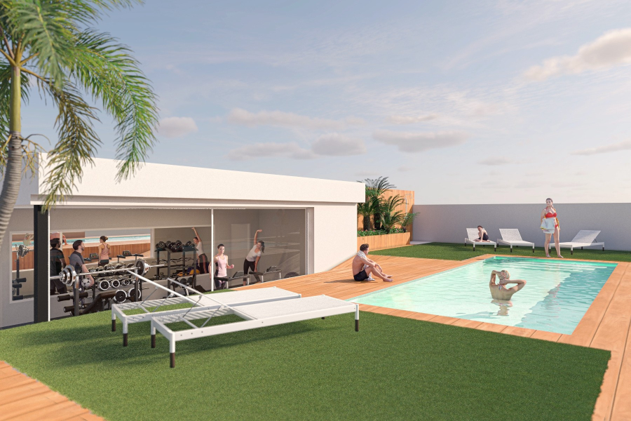 New Build - Apartment/Bungalow - San Pedro del Pinatar - Centro