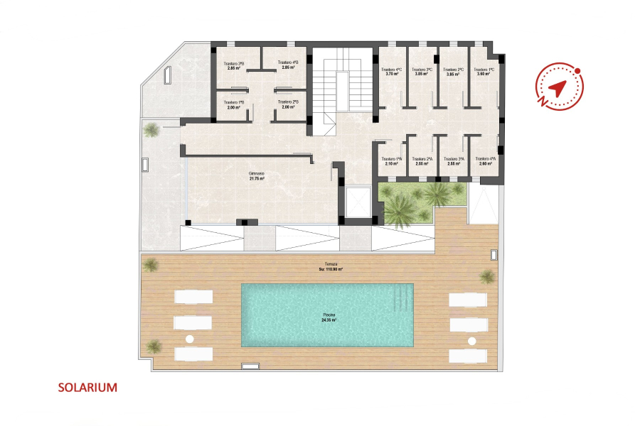 New Build - Apartment/Bungalow - San Pedro del Pinatar - Centro