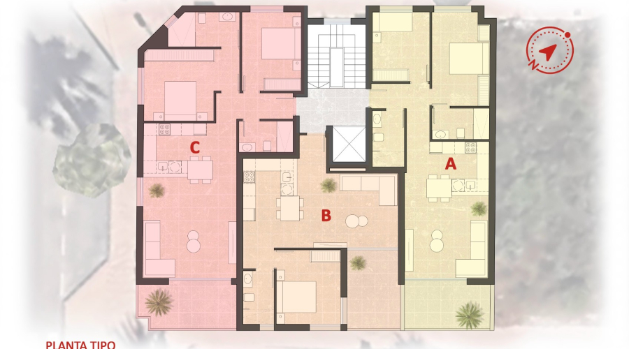 New Build - Apartment/Bungalow - San Pedro del Pinatar - Centro