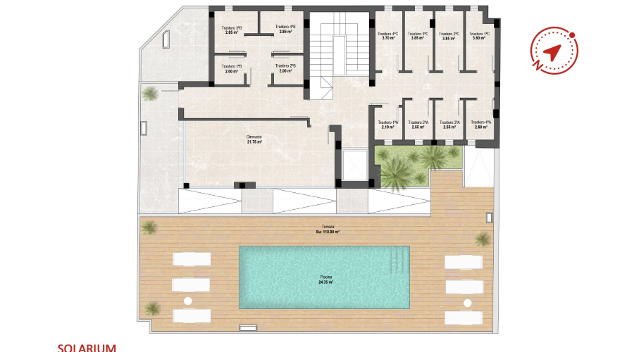 New Build - Apartment/Bungalow - San Pedro del Pinatar - Centro