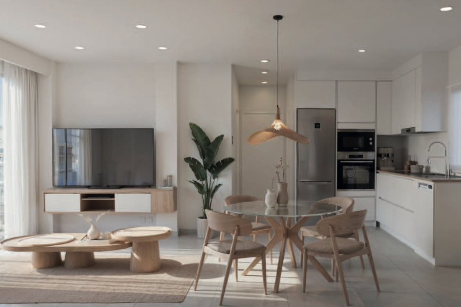 Jaunbūve - Dzīvoklis/Bungalo - Torrevieja  - Center