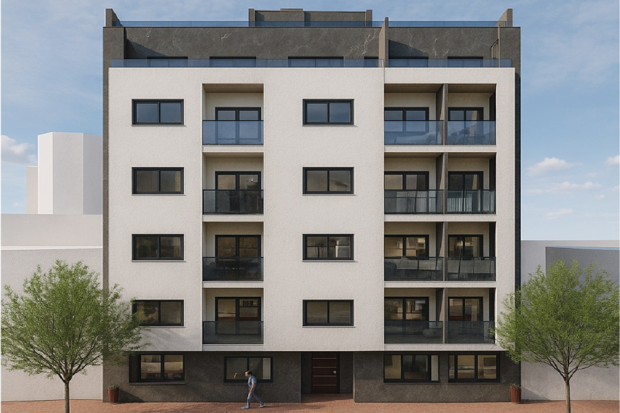 Jaunbūve - Dzīvoklis/Bungalo - Torrevieja  - Center