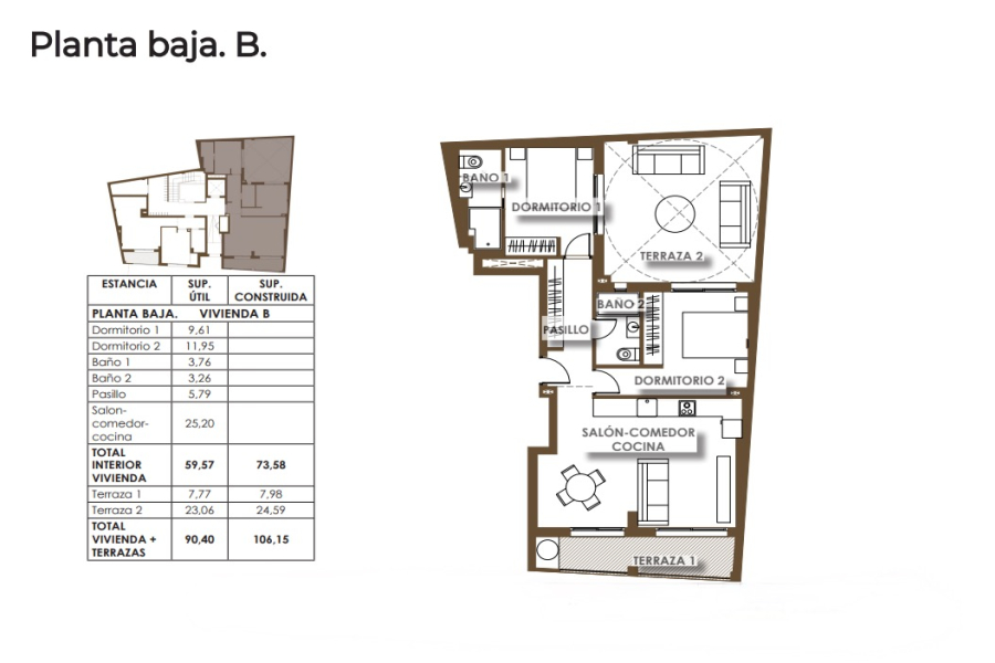 Jaunbūve - Dzīvoklis/Bungalo - Torrevieja  - Center