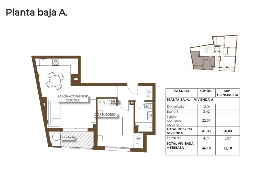Jaunbūve - Dzīvoklis/Bungalo - Torrevieja  - Center