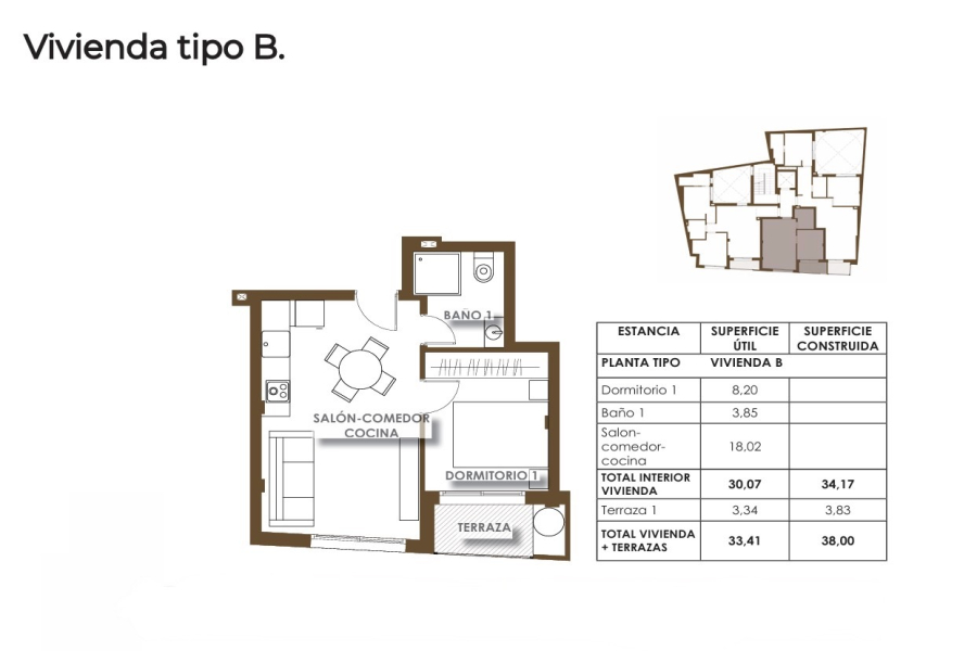 Jaunbūve - Dzīvoklis/Bungalo - Torrevieja  - Center