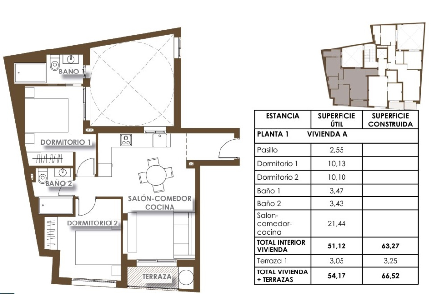 Jaunbūve - Dzīvoklis/Bungalo - Torrevieja  - Center