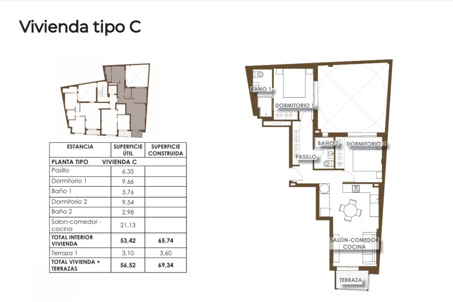 Jaunbūve - Dzīvoklis/Bungalo - Torrevieja  - Center