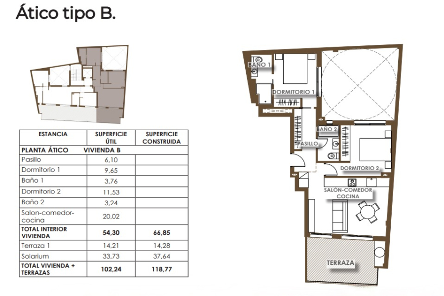 Jaunbūve - Dzīvoklis/Bungalo - Torrevieja  - Center