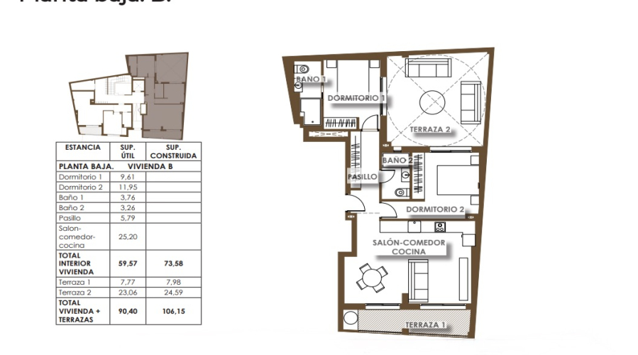 Jaunbūve - Dzīvoklis/Bungalo - Torrevieja  - Center