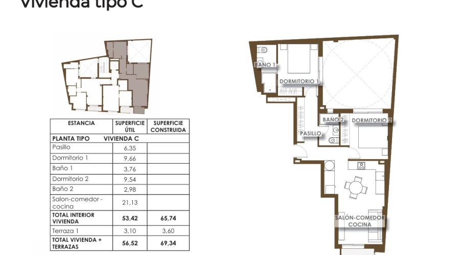 Jaunbūve - Dzīvoklis/Bungalo - Torrevieja  - Center