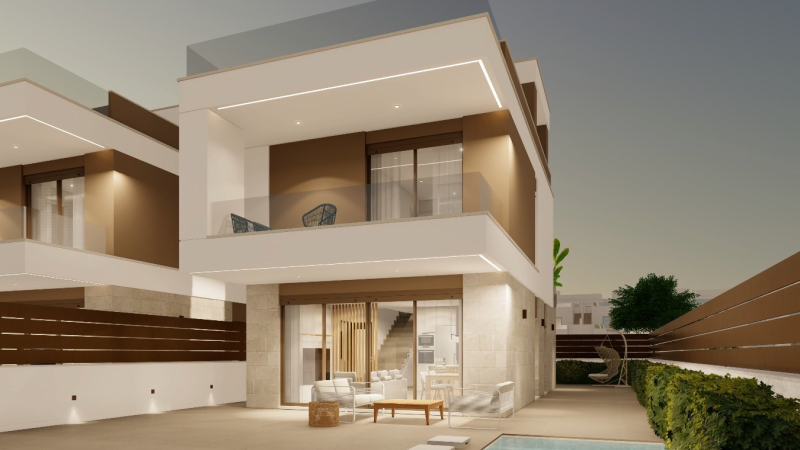 Willa  - Nowe budownictwo - Pilar de la Horadada - Pilar de la Horadada