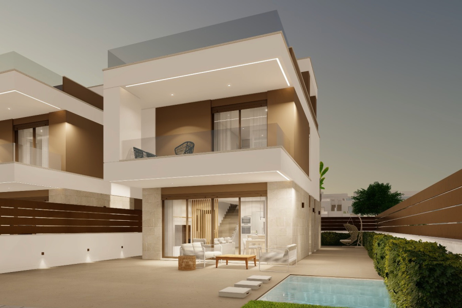 Jaunbūve - Vila  - Pilar de la Horadada