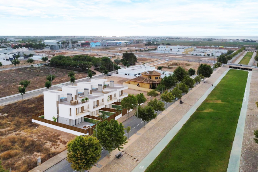 Jaunbūve - Vila  - Pilar de la Horadada