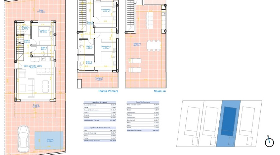 Jaunbūve - Vila  - Pilar de la Horadada