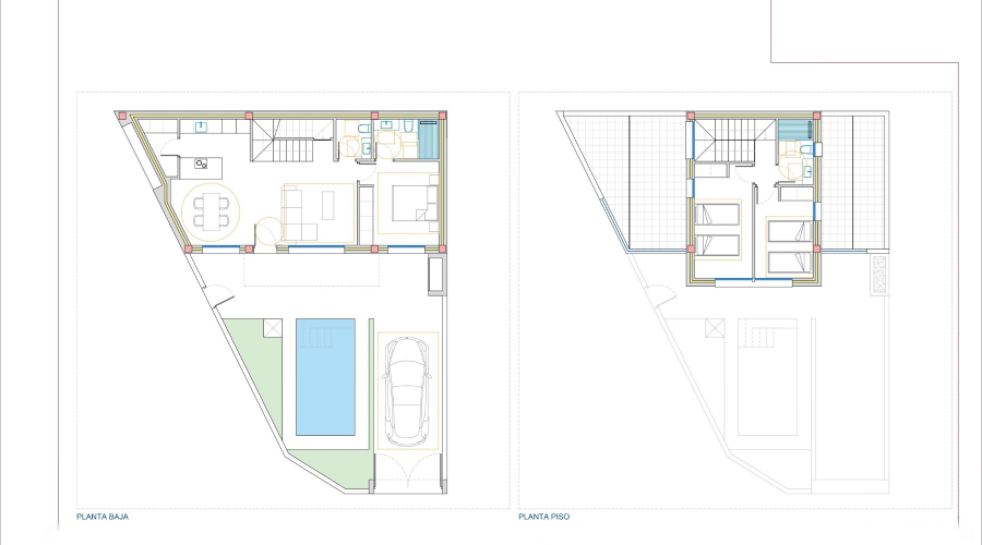 Новое строительство - Вилла - San Fulgencio