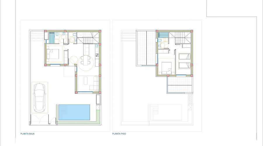 Новое строительство - Вилла - San Fulgencio