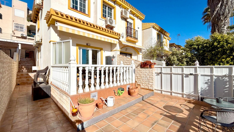 Duplex / Adosado - Resale - Torrevieja  - Cabo Cervera