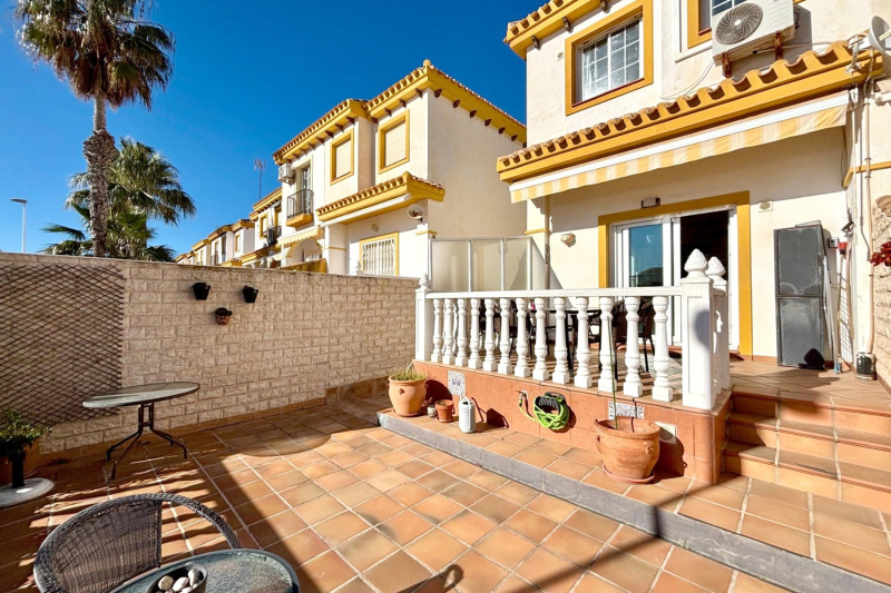 Radhus / Duplex - Resale - Torrevieja  - Cabo Cervera