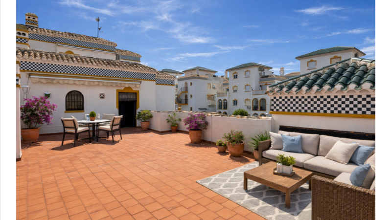 Apartment/Bungalow - Resale - Torrevieja  - Molino Blanco