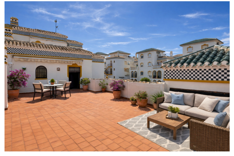 Lägenhet / Bungalow  - Resale - Torrevieja  - Molino Blanco