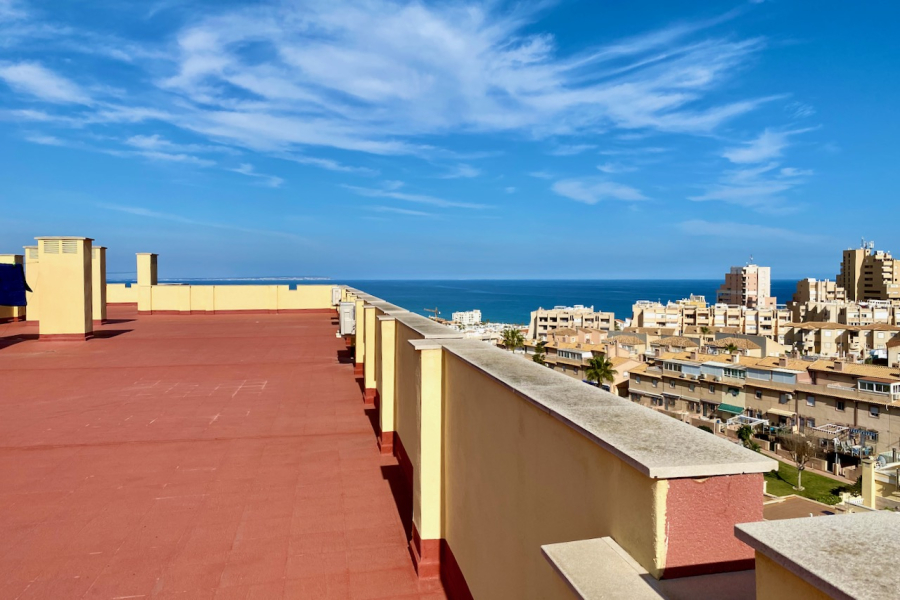 Resale - Lägenhet / Bungalow  - Torrevieja  - La Mata