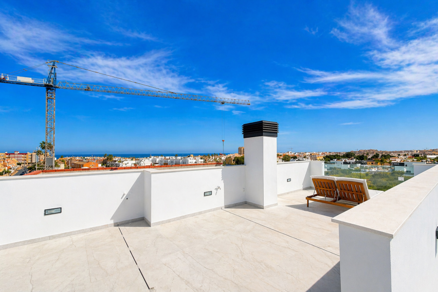 Nybygg - Villa - Torrevieja  - Aguas Nuevas