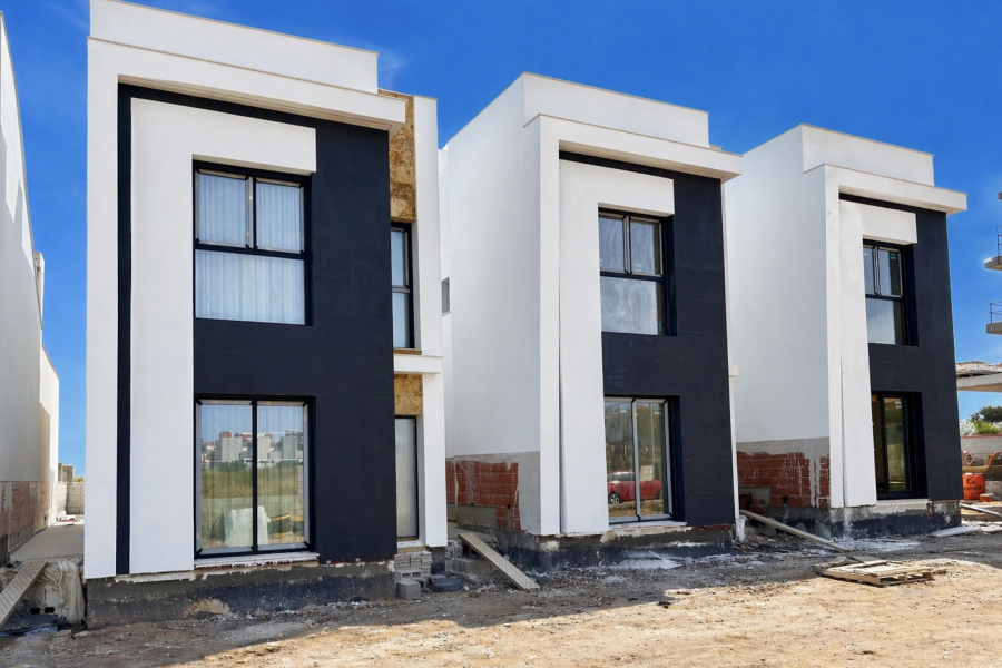 Nybygg - Villa - Torrevieja  - Aguas Nuevas