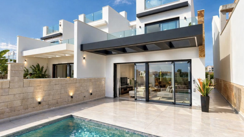 Villa / Semi detached - New Build - Torrevieja  - Aguas Nuevas