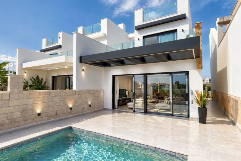 Villa - Nyproduktion  - Torrevieja  - Aguas Nuevas