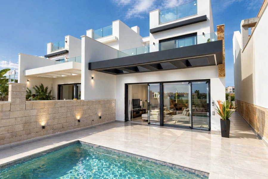 Nybygg - Villa - Torrevieja  - Aguas Nuevas