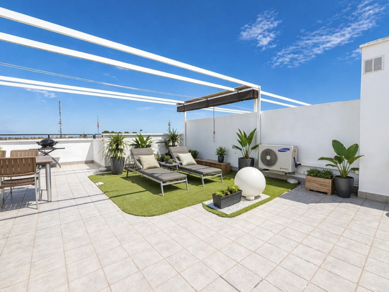 Apartament/Bungalow - Z drugiej ręki - Torrevieja  - EC02010