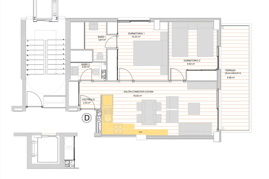 Nyproduktion  - Lägenhet / Bungalow  - Guardamar del Segura