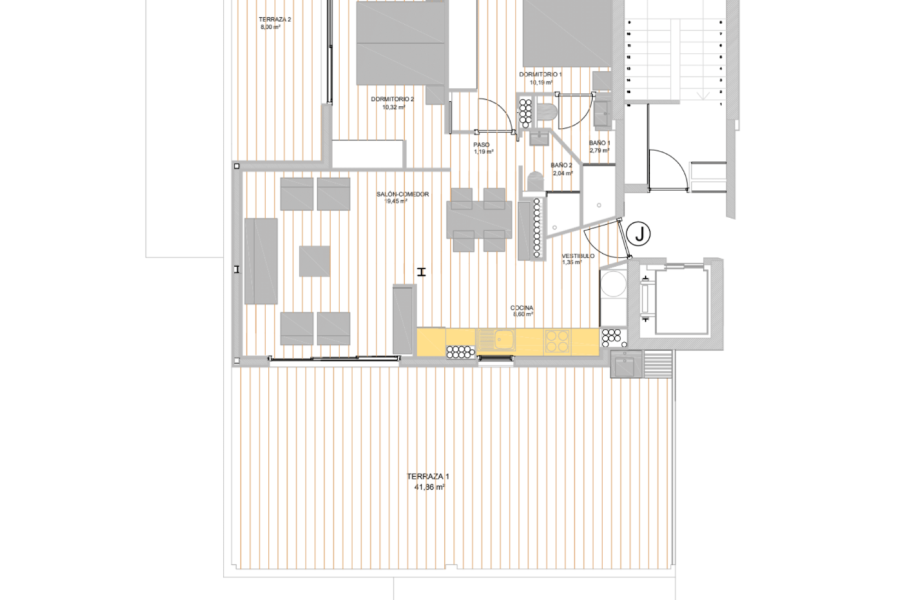 Nyproduktion  - Lägenhet / Bungalow  - Guardamar del Segura