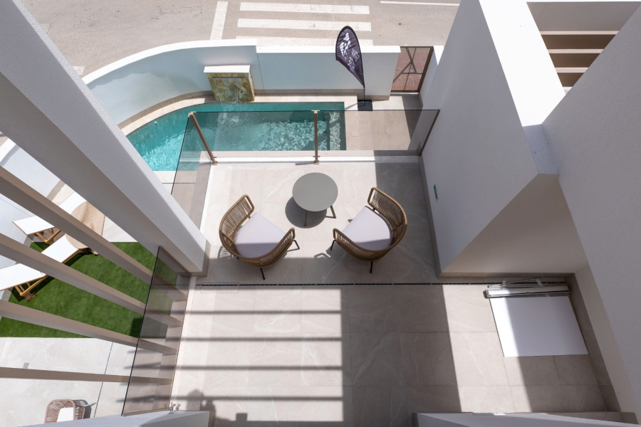 New Build - Townhouse / Duplex - Los Alcazares