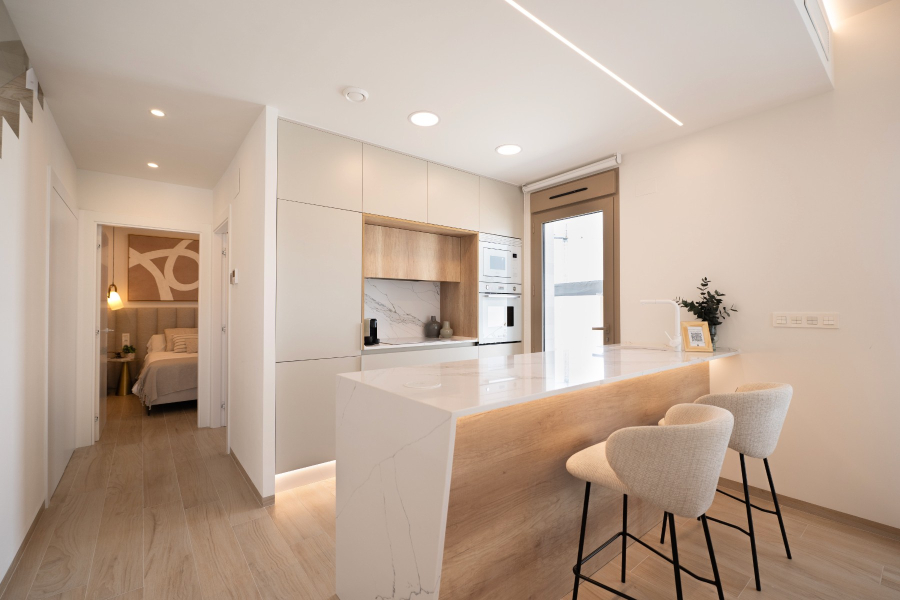 New Build - Townhouse / Duplex - Los Alcazares