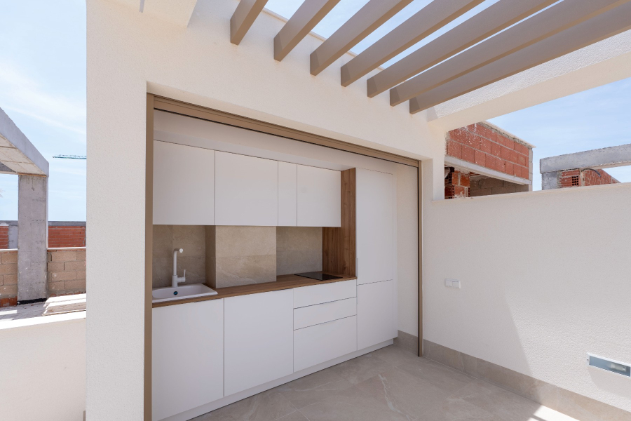New Build - Townhouse / Duplex - Los Alcazares