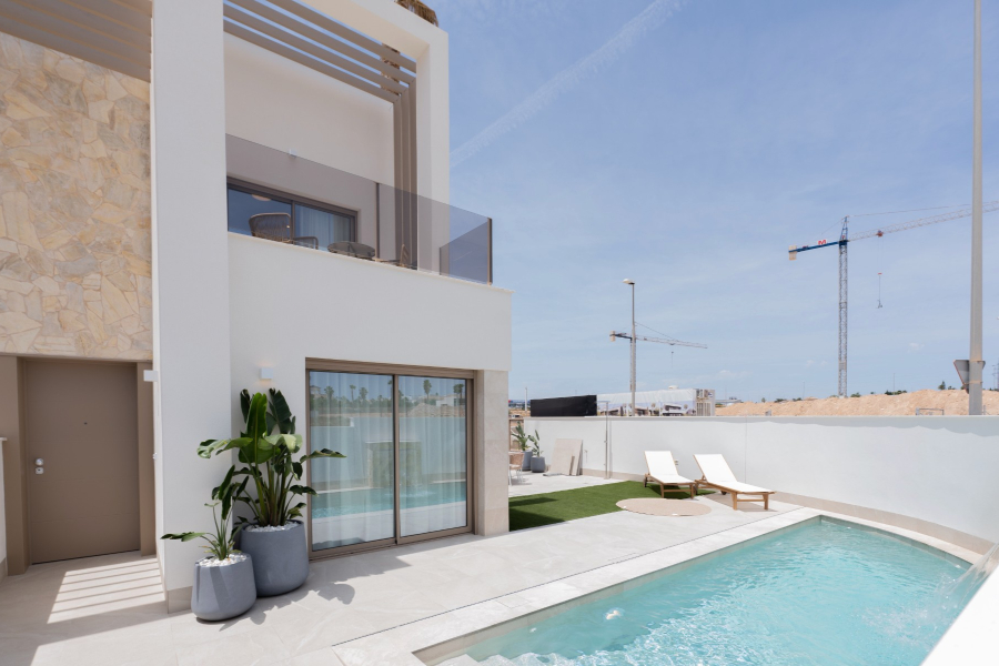 New Build - Townhouse / Duplex - Los Alcazares