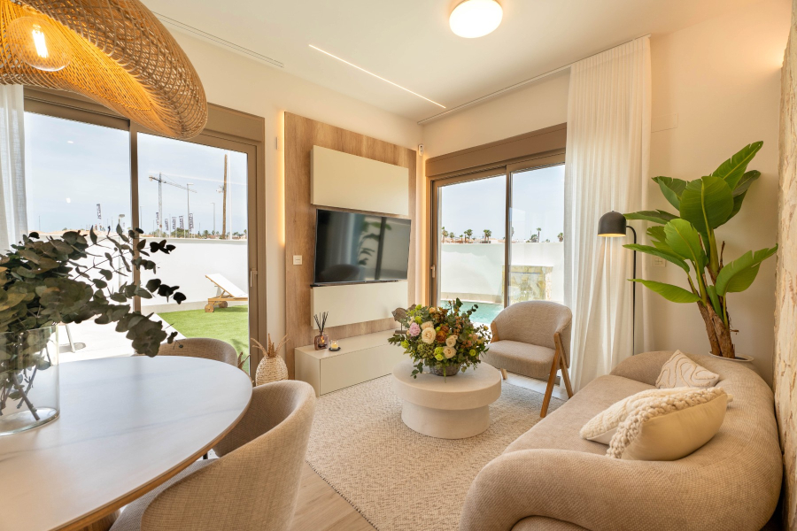 New Build - Townhouse / Duplex - Los Alcazares