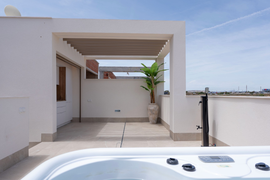 New Build - Townhouse / Duplex - Los Alcazares